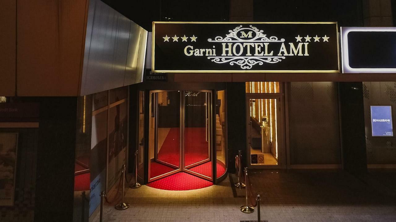 Garni Hotel Ami Novi Sad Exterior foto